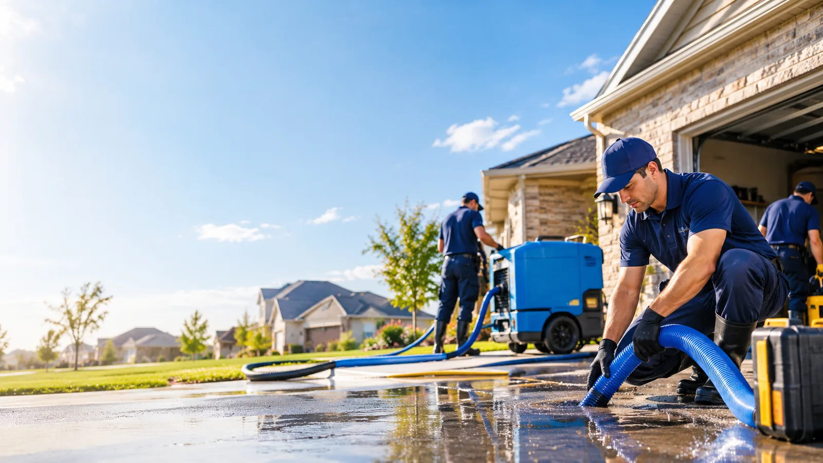 Sewage Backup Cleanup in Byers, KS near me